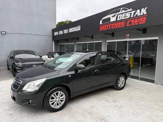 CHEVROLET COBALT 1.4 SFI LTZ 8V FLEX 4P MANUAL